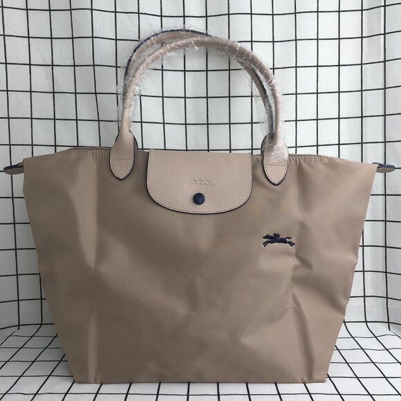 Longchamp le pliage Club Tote Large Hawthorn - Picture 3 of 14